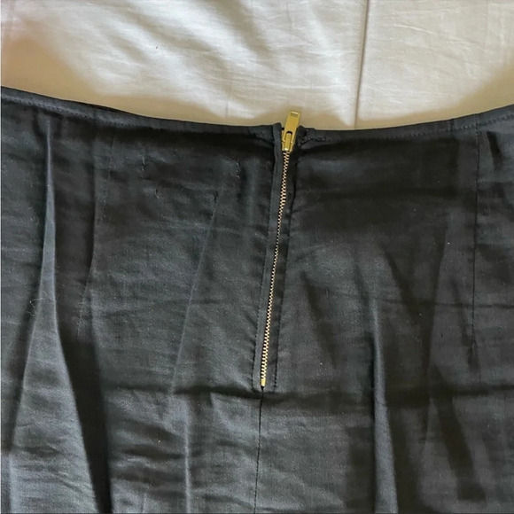 Isabel Marant ruffle linen blend midi skirt - Picture 5 of 8